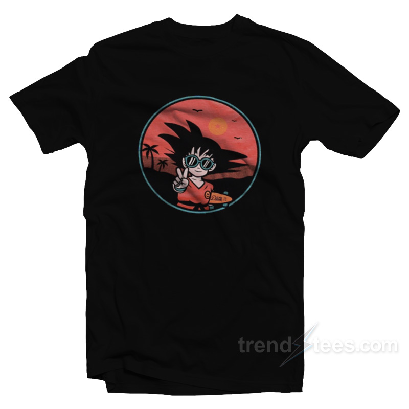 Peace Son Goku T-Shirt
