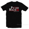 Picard Riker 2020 Make It So T-Shirt