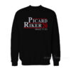 Picard Riker 2020 Make It So Sweatshirt