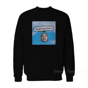 Post Malone Air Freshener Sweatshirt