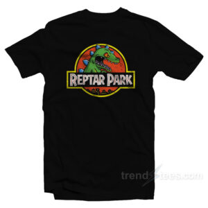Reptar Jurassic Park T-Shirt