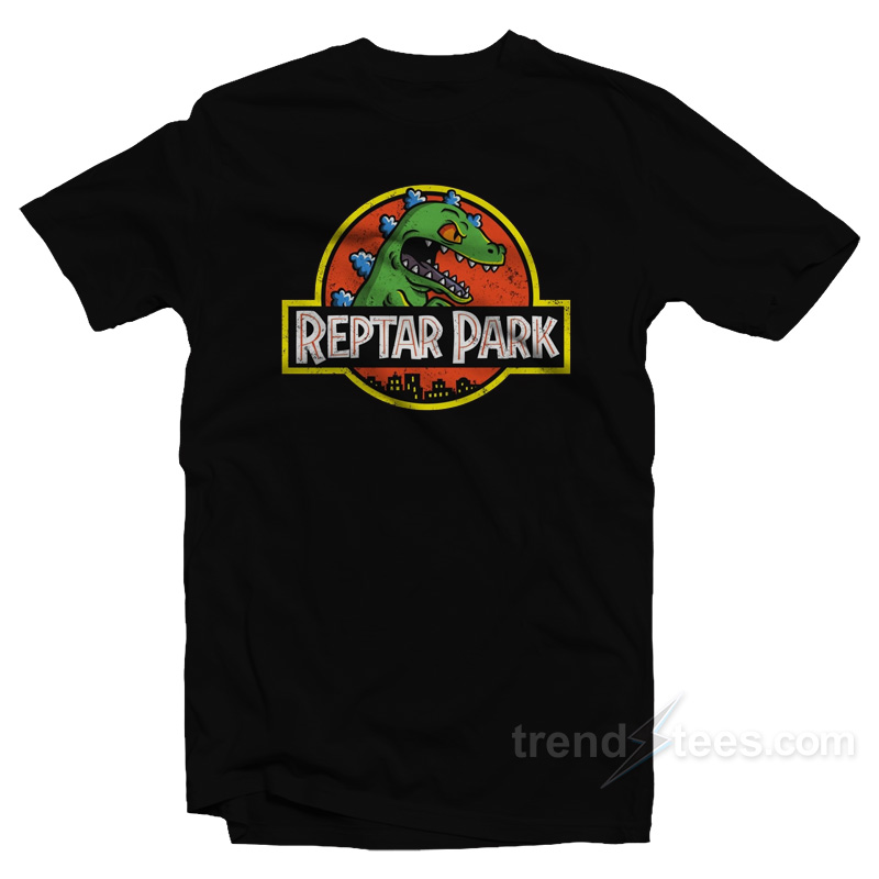Reptar Jurassic Park T-Shirt