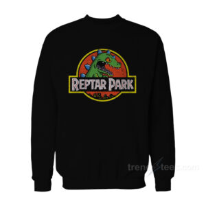 Reptar Jurassic Park Sweatshirt
