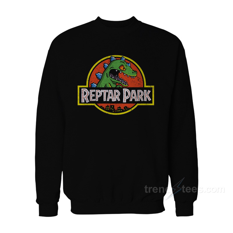Reptar Jurassic Park Sweatshirt