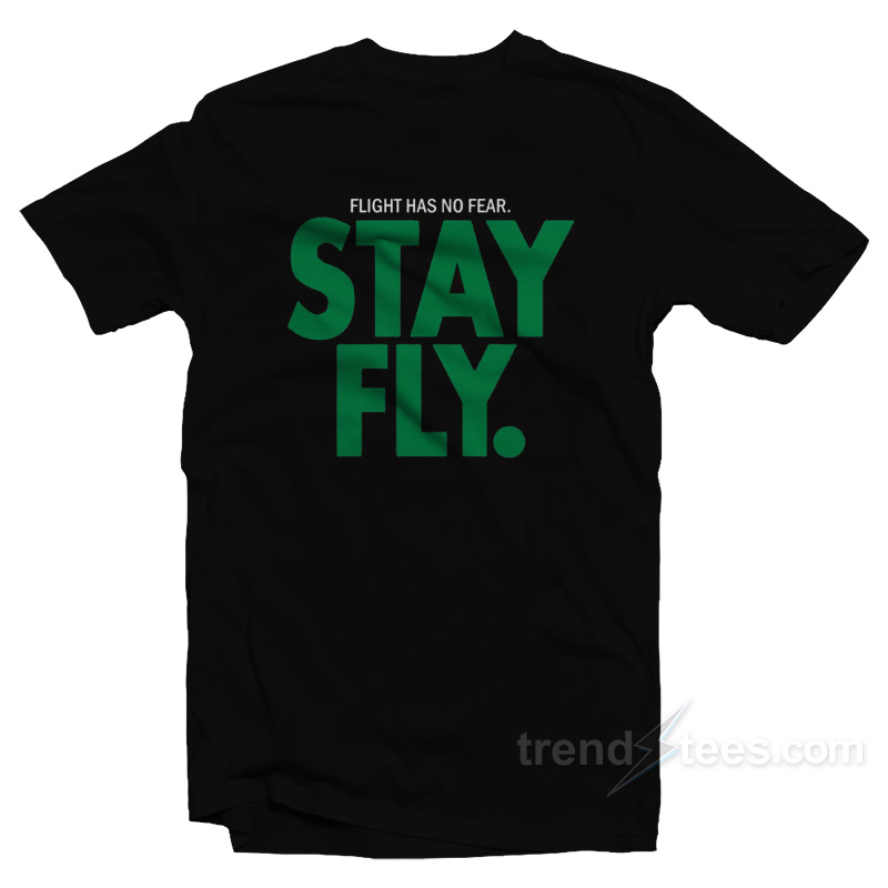 Rodney McLeod Stay Fly Flight Has No Fear T-Shirt