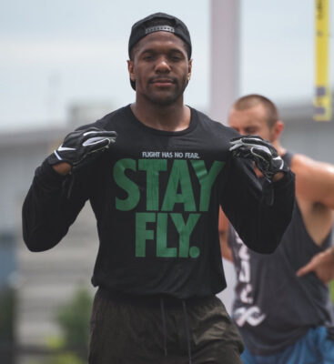 Rodney McLeod Stay Fly Flight Has No Fear