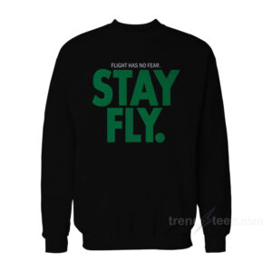 Rodney McLeod Stay Fly Flight Has No Fear Sweatshirt