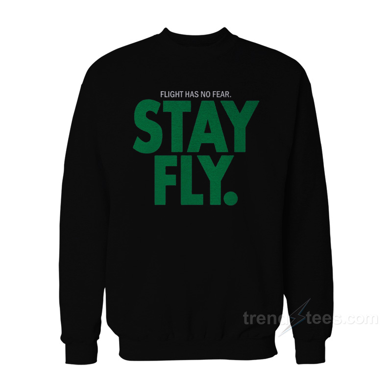 Rodney McLeod Stay Fly Flight Has No Fear Sweatshirt
