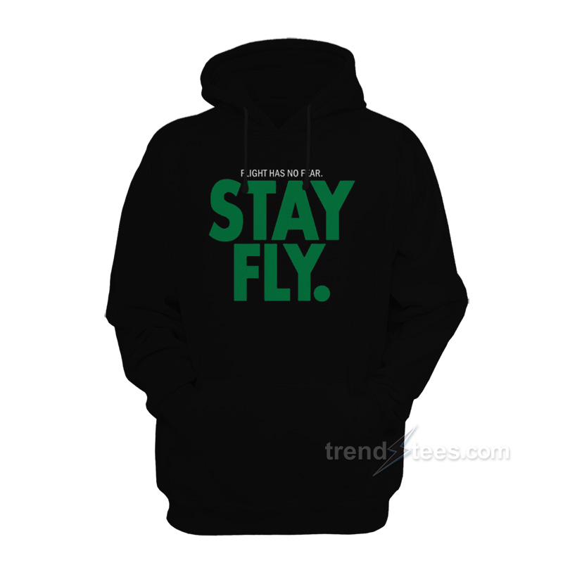 Rodney McLeod Stay Fly Flight Has No Fear Hoodie