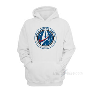 STAR TREK Starfleet Command United Federation Of Planets Hoodie