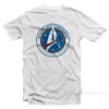 STAR TREK Starfleet Command United Federation Of Planets T-Shirt