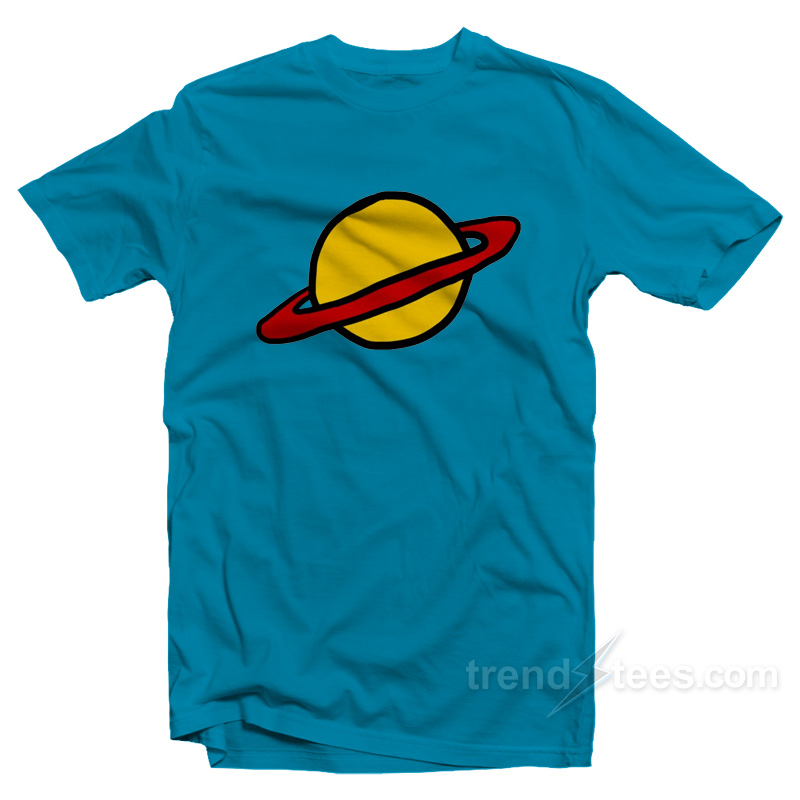 Saturn Chuckie Finster Rugrats T-Shirt
