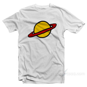 Saturn Chuckie Finster Rugrats T-Shirt