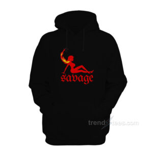 Savage Angel Hoodie