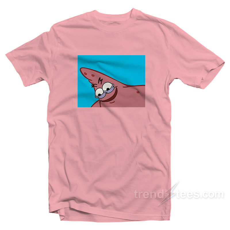 Spongebob Squarepants Savage Patrick T Shirt Trendstees