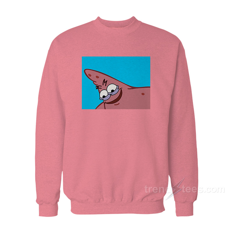 Spongebob Squarepants Savage Patrick Sweatshirt