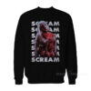 Scream Horror Movie Sweatshirt