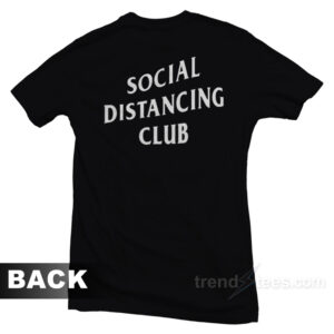 Social Distancing Club T-Shirt