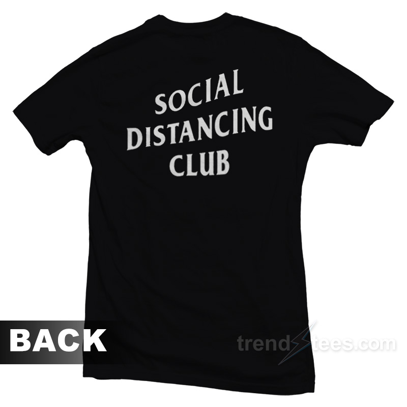 Social Distancing Club T-Shirt