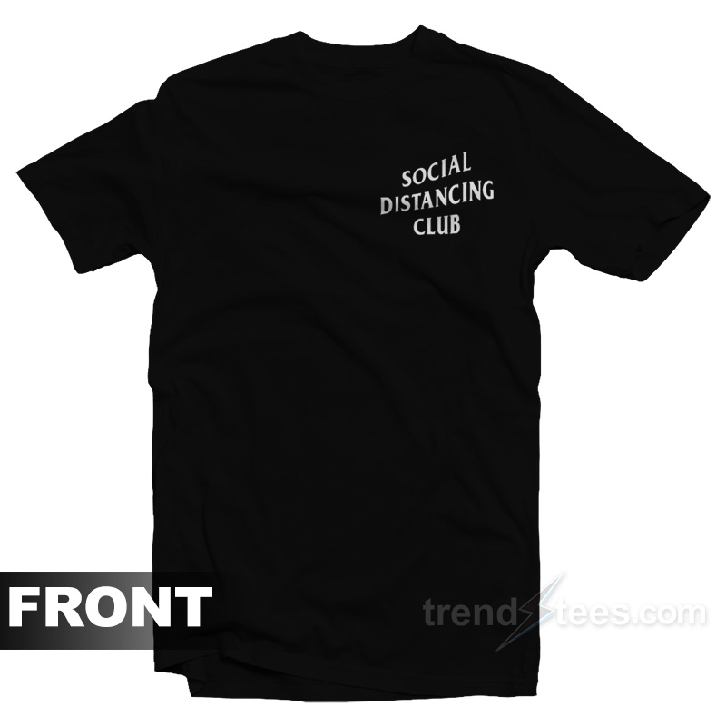 Social Distancing Club T-Shirt