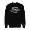 Social Distancing Expert Club Sweatshirt