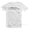 Social Distancing Friends TV Show T-Shirt