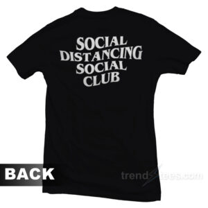 Social Distancing Social Club T-Shirt