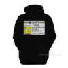 Spongebob Bikini Bottom Driver License HoodieSpongebob Bikini Bottom Driver License Hoodie