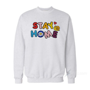 Stay At Home Cutest Sweatshirt