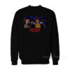 Stranger Things Characters Sweatshirt