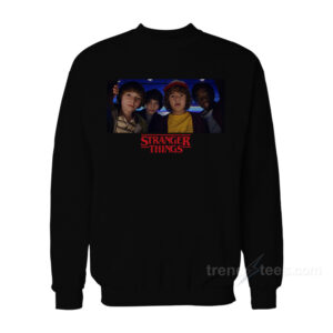 Stranger Things Characters Sweatshirt