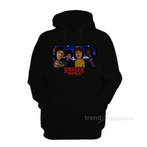 Stranger Things Character Hoodie