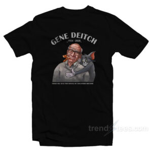 Thank Gene Deitch For Making My Childhood Awesome T-Shirt