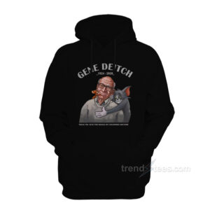 Thank Gene Deitch For Making My Childhood Awesome Hoodie