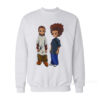 The Boondocks Riley And Huey Sweatshirt