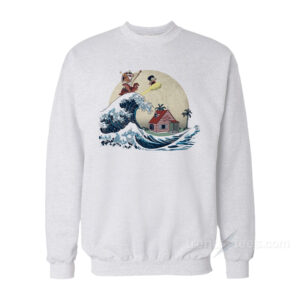 The Great Retro Wave Japan Dragon Ball Sweatshirt
