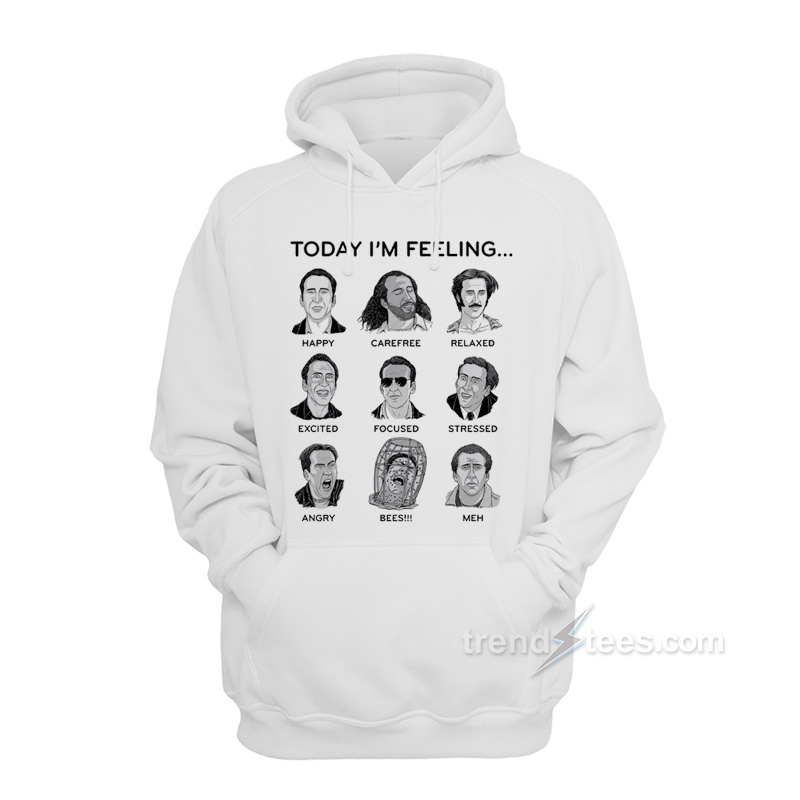 Nic cage hoodie Clearance
