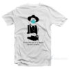 Tombstone Face Mask Forgive Me If I Don't Shake Hands T-Shirt