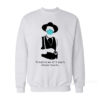 Tombstone Face Mask Forgive Me If I Don't Shake Hands Sweatshirt