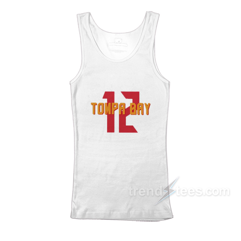 Tompa Bay 12 Tank Top