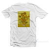 Van Gogh Sunflowers T-Shirt