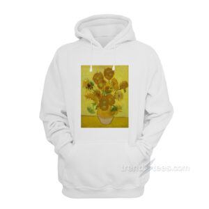 Van Gogh Sunflowers Hoodie