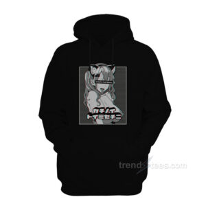 Waifu Material Hoodie