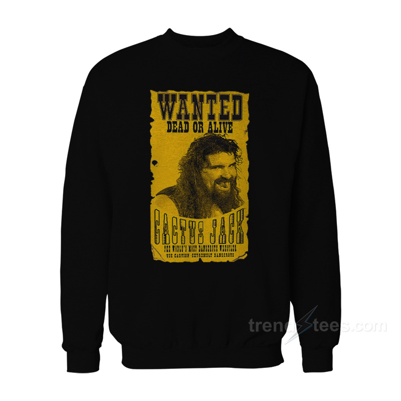 Wanted Cactus Jack Sweatshirt