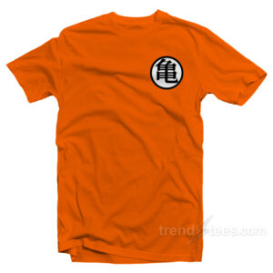 Dragon Ball Goku Kame Symbol T-Shirt