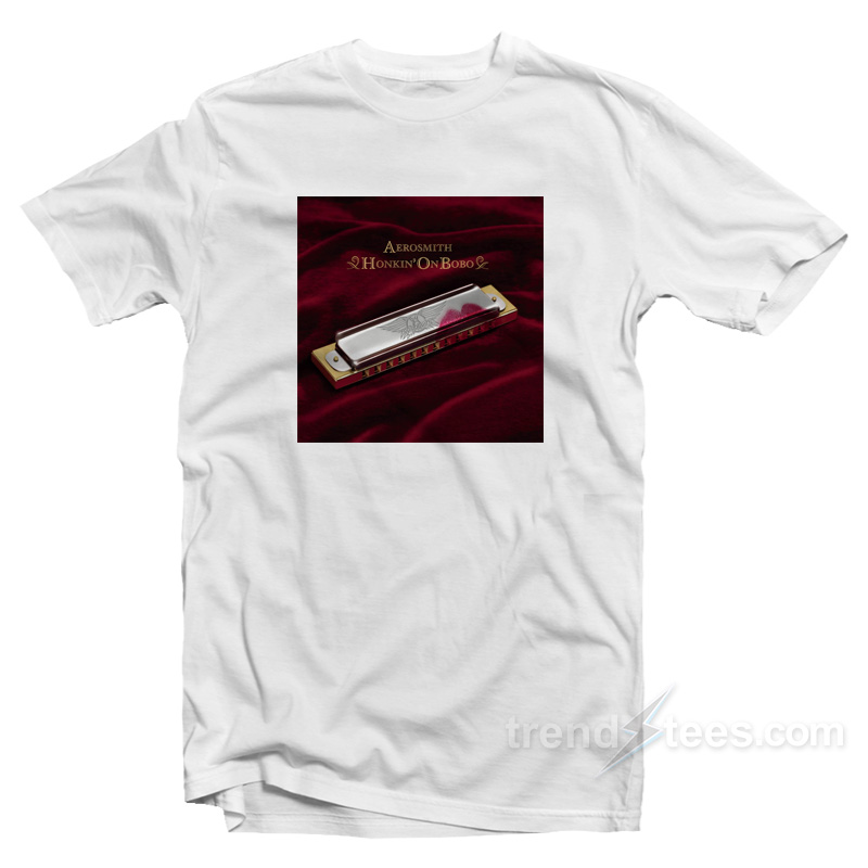 Aerosmith Honkin On Bobo T-Shirt