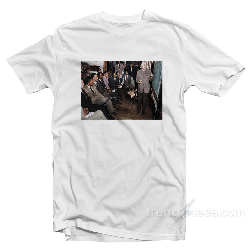 Albert Einstein Teaching A Class T-Shirt
