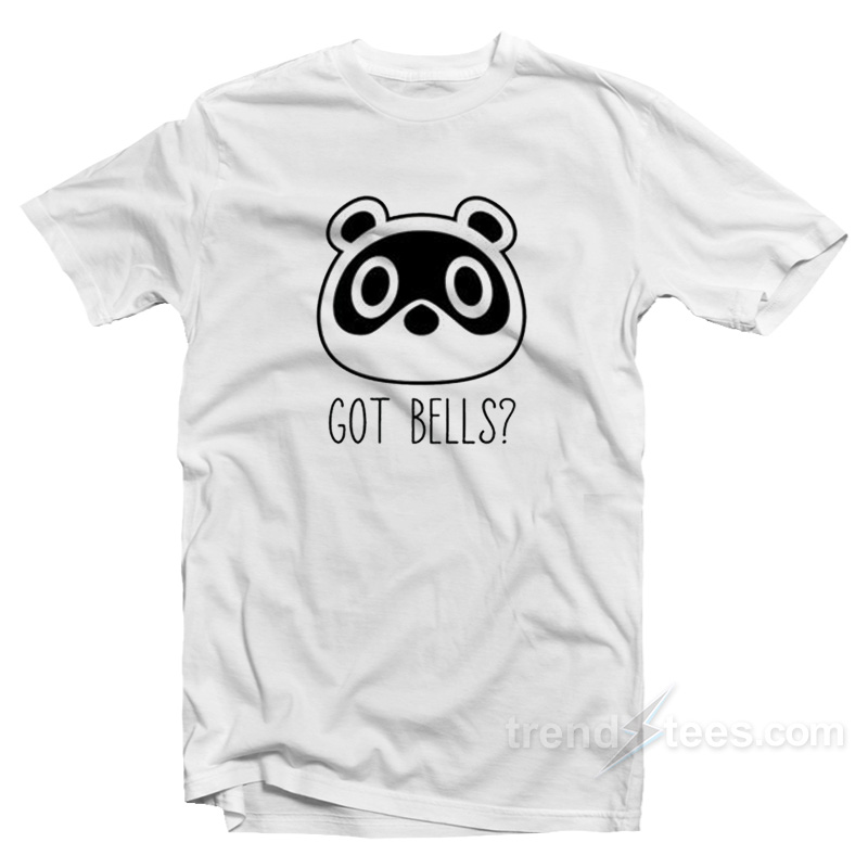 animal crossing tom nook shirt