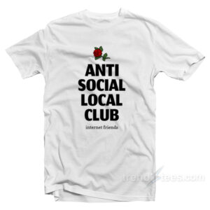 Anti Social Local Club T-Shirt