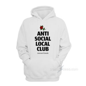 Anti Social Local Club Hoodie